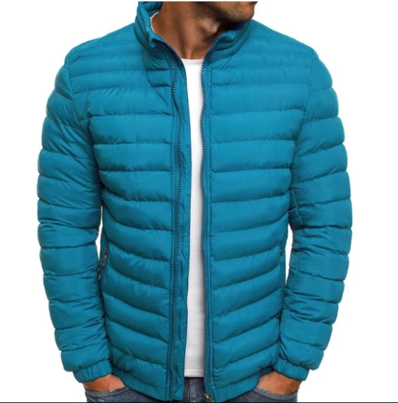 Men's David parka warm-lined durable cold weather coat in versatile everyday style