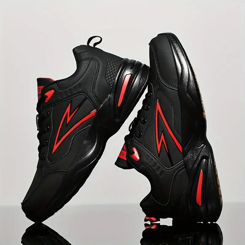 Arnold men's vintage-style running shoes with retro silhouette, all-day support for active runners