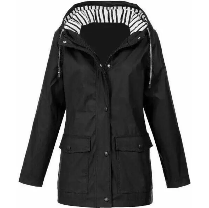 Anisa lightweight windbreaker jacket for hikers, weatherproof durable wind protection, active outdoor style