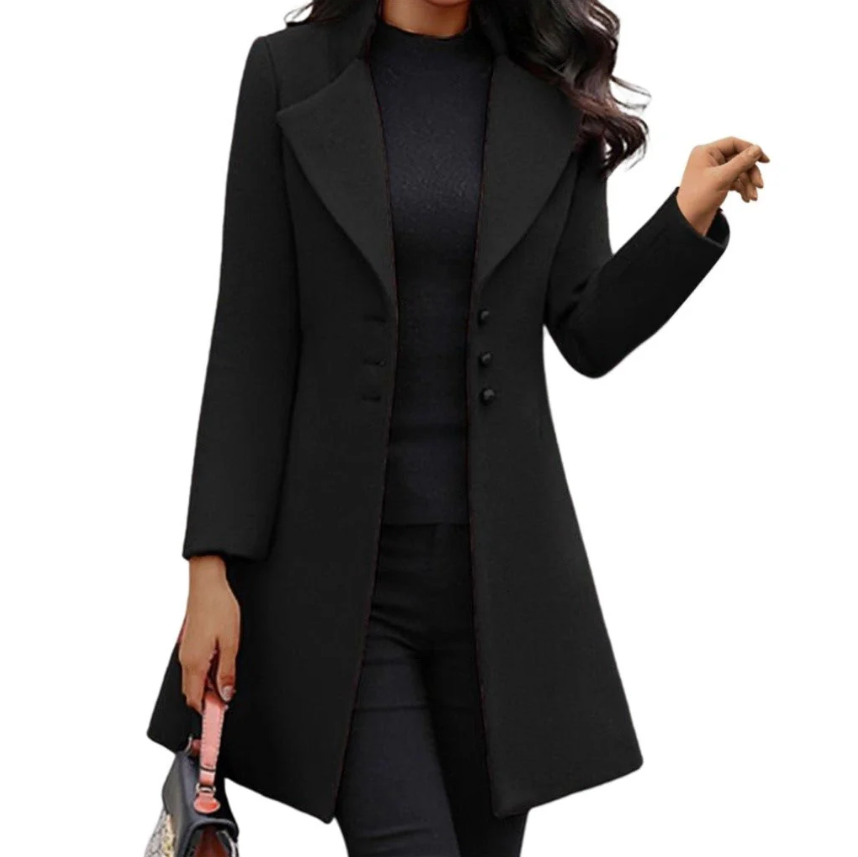 Elegant Italian women's casual jacket in earth tones, refined cut with high-quality fabric for everyday wear
