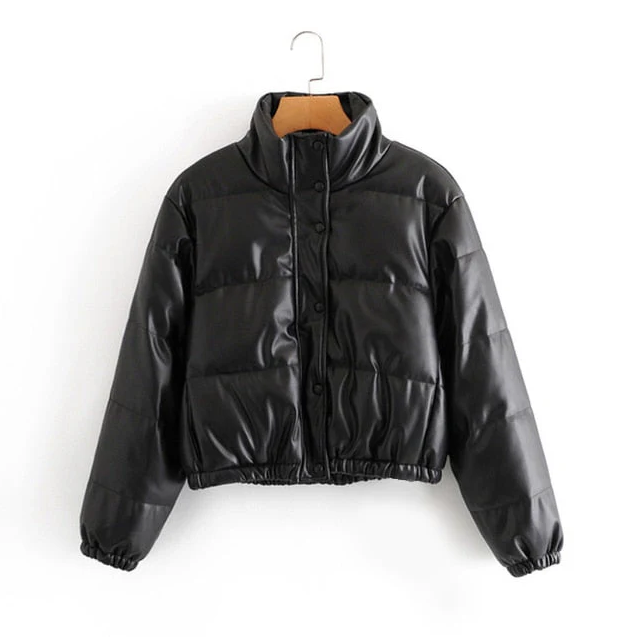 Veda slim fit bomber jacket with zip front, ribbed cuffs, cropped silhouette for casual streetwear