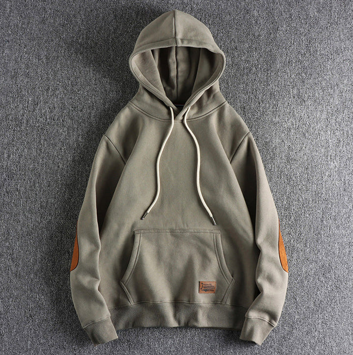 Heik men's premium hoodie casual modern fit sustainable soft fabric everyday relaxed style