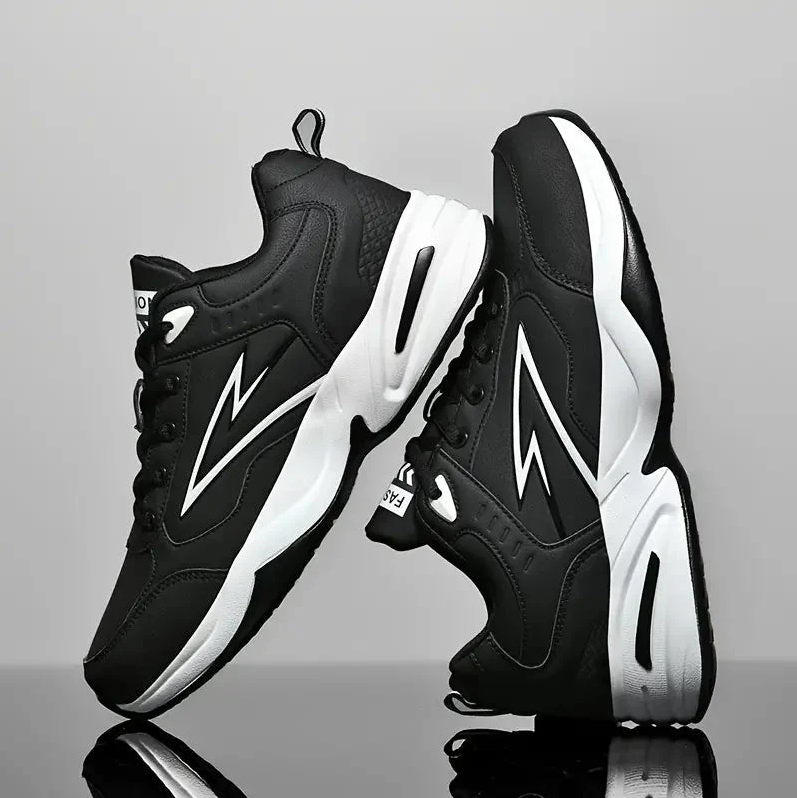 Arnold men's vintage-style running shoes with retro silhouette and all-day comfort support for active runners