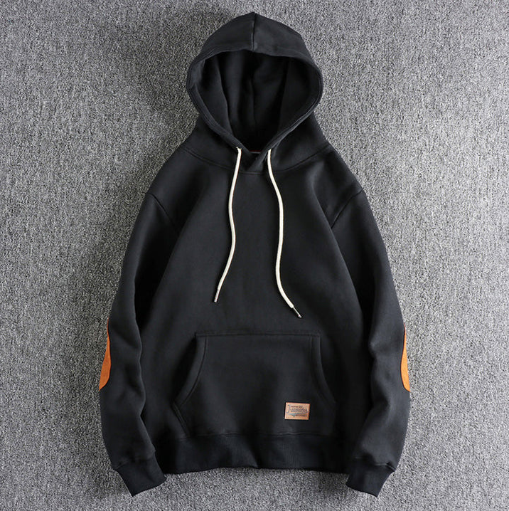 Heik men's premium hoodie relaxed modern fit sustainable soft casual everyday wear