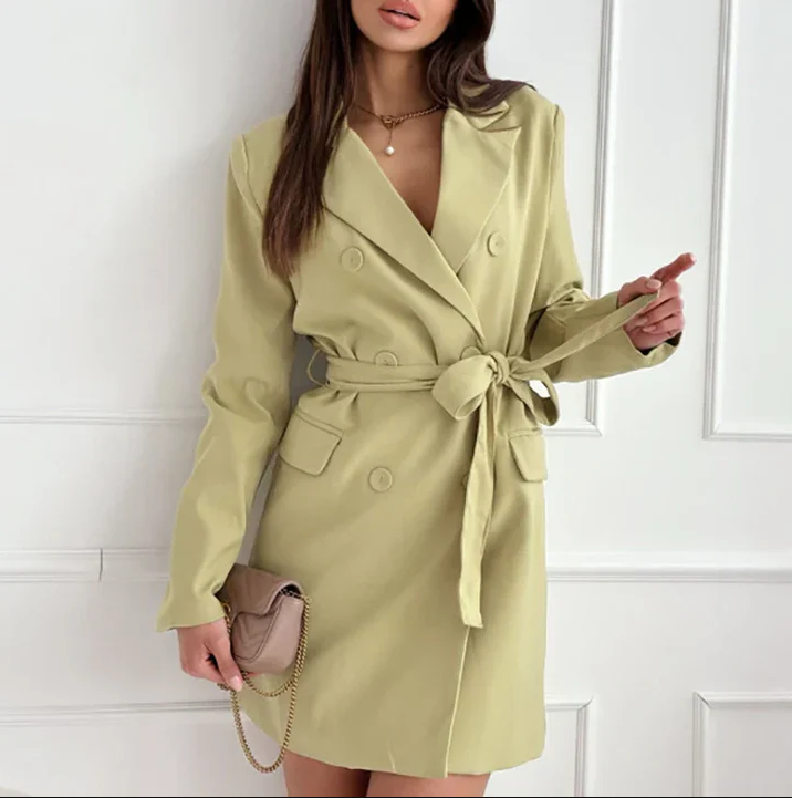 Ayran women's elegant jacket timeless classic silhouette durable fabric versatile everyday outerwear