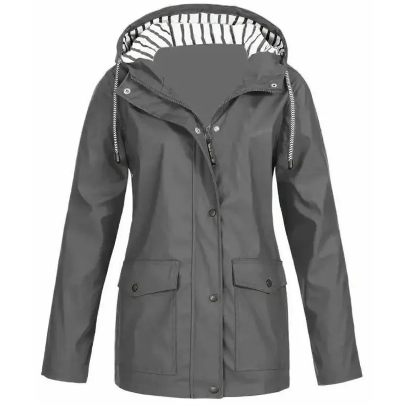 Anisa lightweight weatherproof windbreaker jacket for hikers, durable wind protection outdoor style