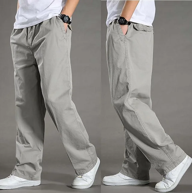 Dark olive cargo pants relaxed fit with multiple utility pockets for outdoor adventures