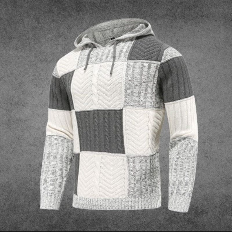 Men's herringbone gilet vest earth tones modern casual silhouette lightweight layering essential