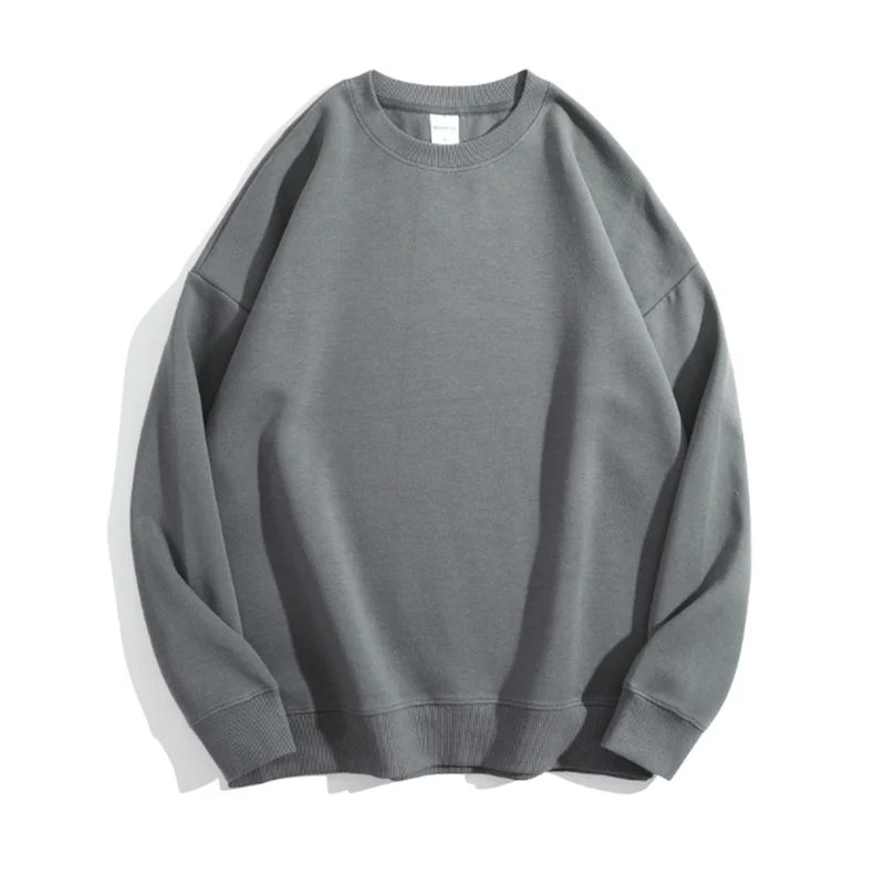 Ersa unisex oversized sweatshirt cozy pullover relaxed silhouette casual layering everyday wear