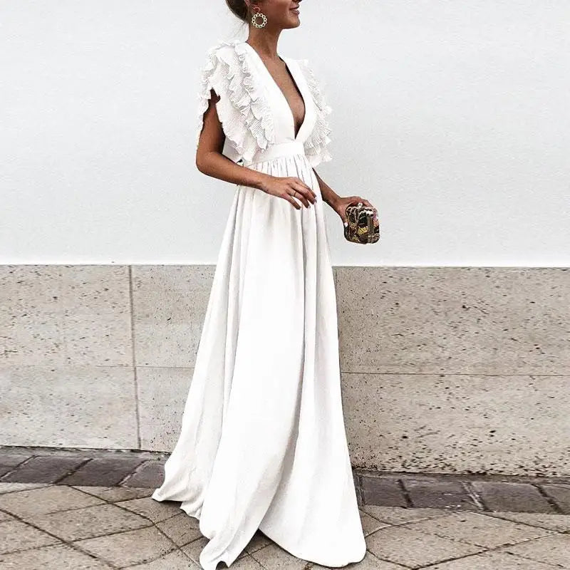 Kailey women's elegant dress flattering tailored silhouette versatile all-occasion timeless style