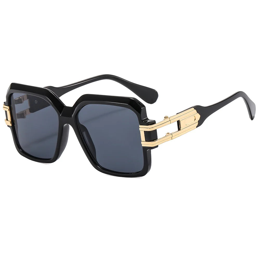 Rylis Shades retro sunglasses UV400 bold colorful lenses vintage silhouette statement accessory