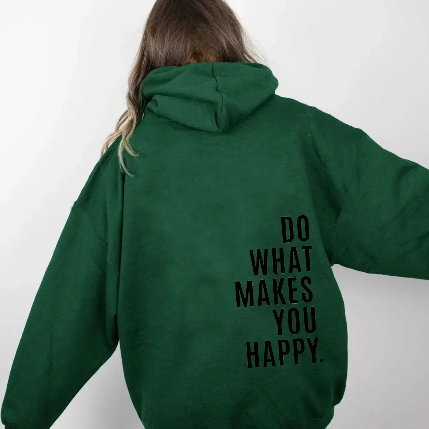 Women's cozy casual hoodie relaxed silhouette all-season comfort everyday travel-ready layering piece