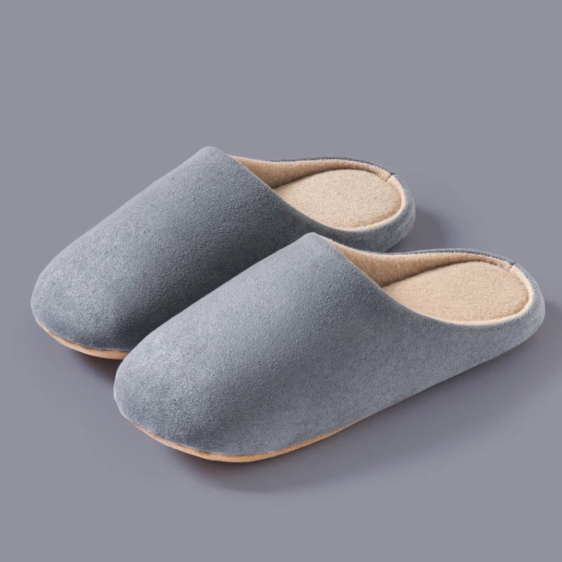 Women's open heel winter slippers slip-on style with cozy soothing lined interior for indoor comfort
