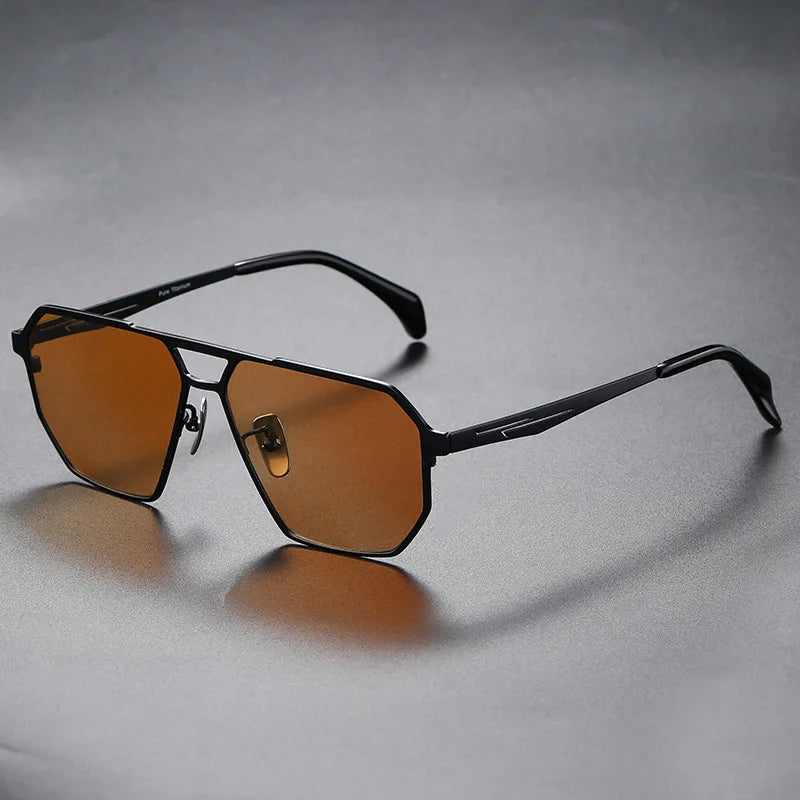 TrendAura titanium sunglasses polarized lenses ultra-lightweight unbreakable frame active outdoor style