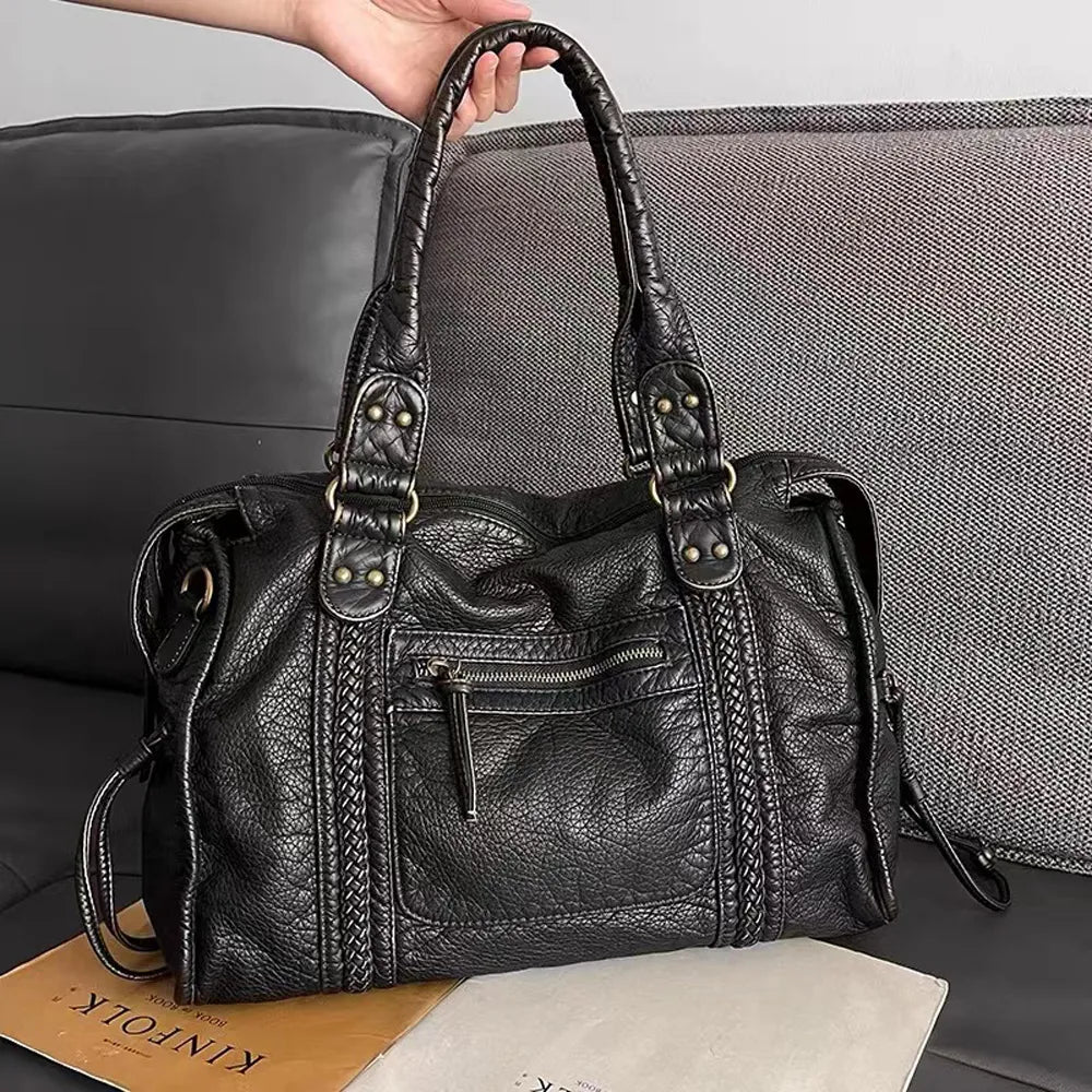 RACHEL - Black Handbag for Classes - Urbann-Vibe