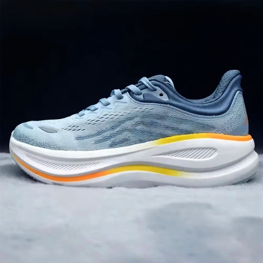 TrendAura Bondi 9 unisex lightweight running shoes with superior shock-absorbing midsole for all-day comfort