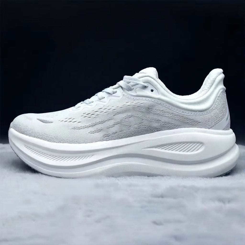 TrendAura Bondi 9 unisex lightweight running shoes with superior shock-absorbing midsole for all-day comfort