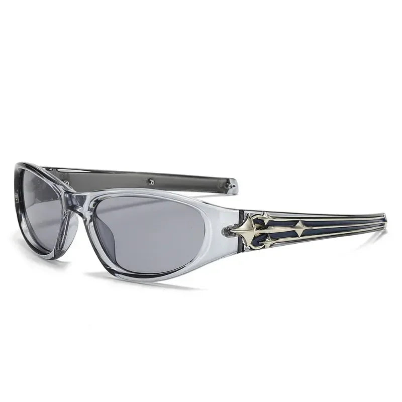 Kael retro sunglasses bold vintage frame UV400 protection 60s-inspired style for fashion-forward adults