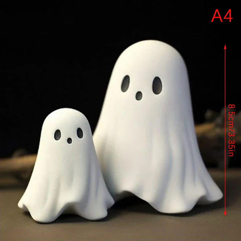 Boo Buddies Halloween resin sculptures bundle hand-painted collectible seasonal decor set 40% off