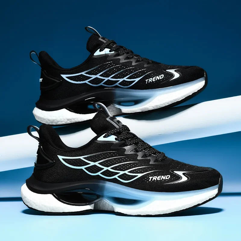 Men's Storm Pegasus running shoes by UrbannVibe with ergonomic neodynamic design and trend traction sole