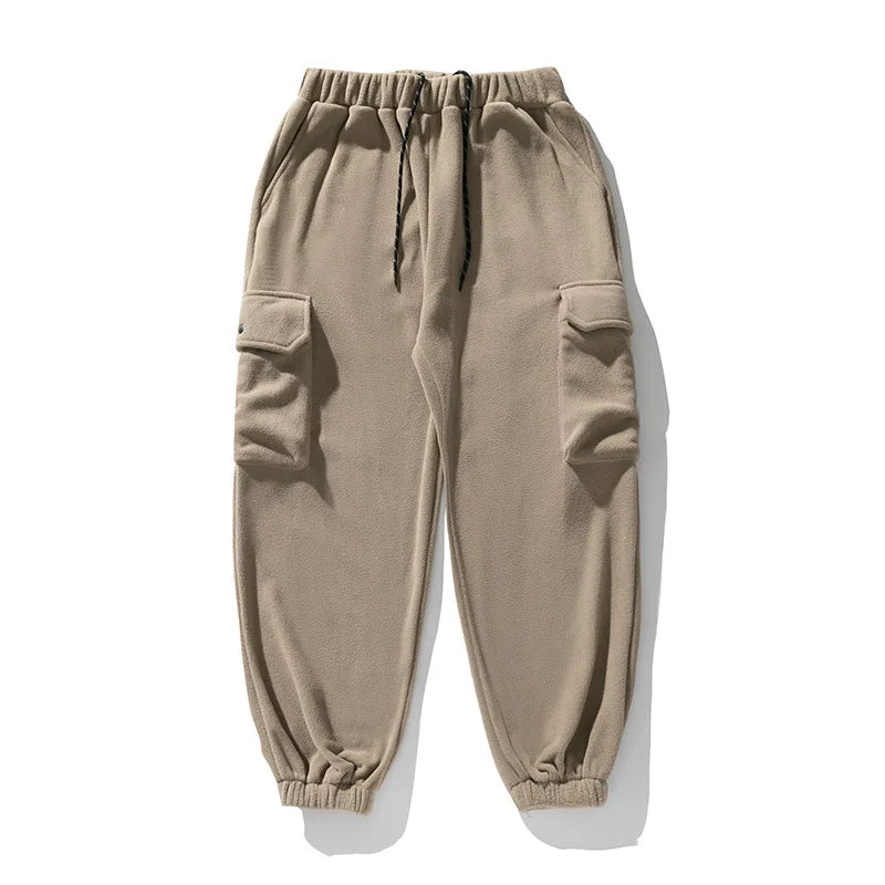 Braven soft fleece jogger pants unisex relaxed waistband side pockets all-day comfort