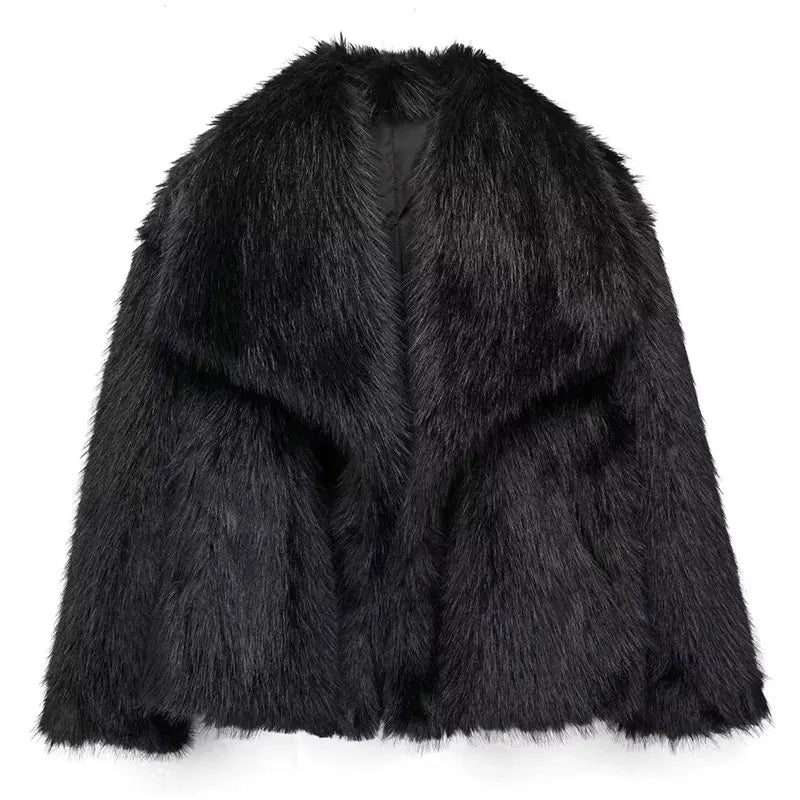 Women's Aquille all-season sustainable coat, elegant versatile silhouette with modern polished style