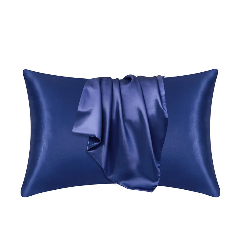 Mulberry silk pillowcase for sensitive skin, 22 momme hypoallergenic cooling luxury bedding