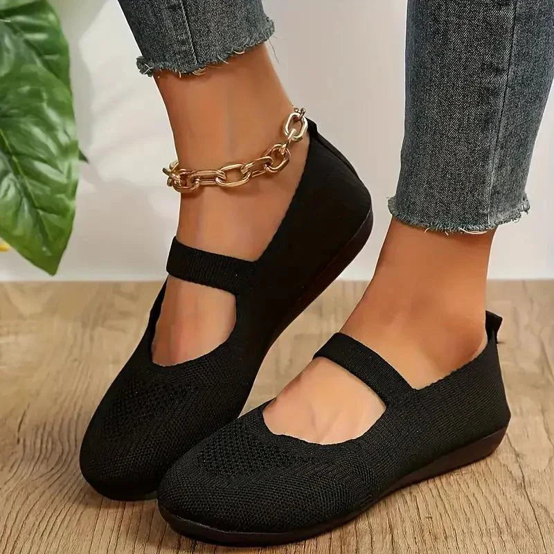 Nyxara lightweight mesh slippers with ultra-soft padded insole and non-slip sole for travel