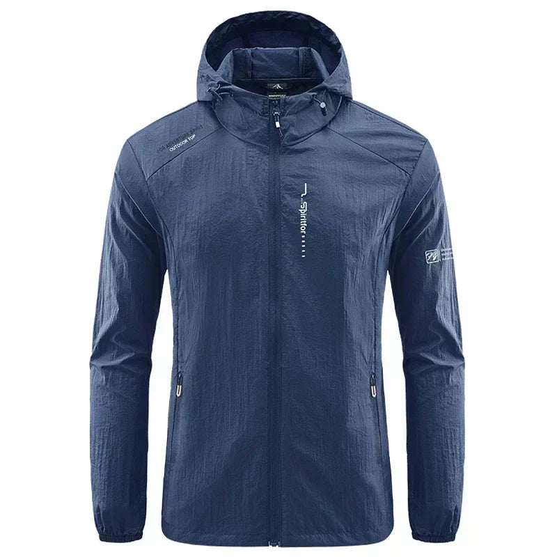 Hartwin weatherproof jacket olive green outdoor zip-up with storm-resistant hood for adventurers