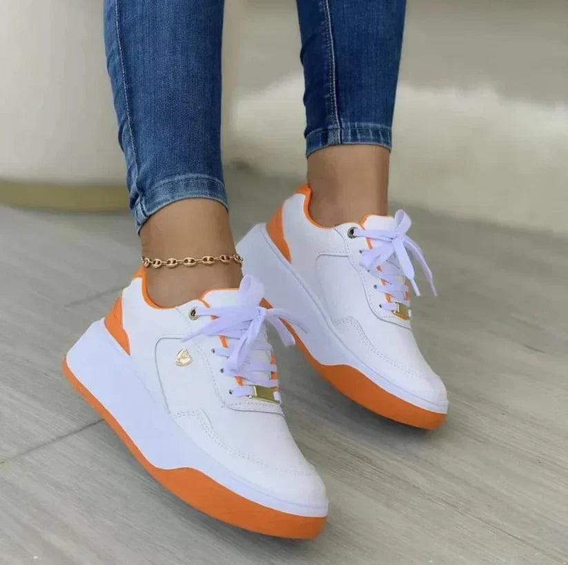 Noelle women's sporty-chic sneakers in versatile design, all-day comfort with elegant casual style