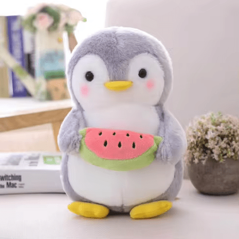 Breathing plush sleep aid toy with soothing music and rhythmic movements for kids and adults