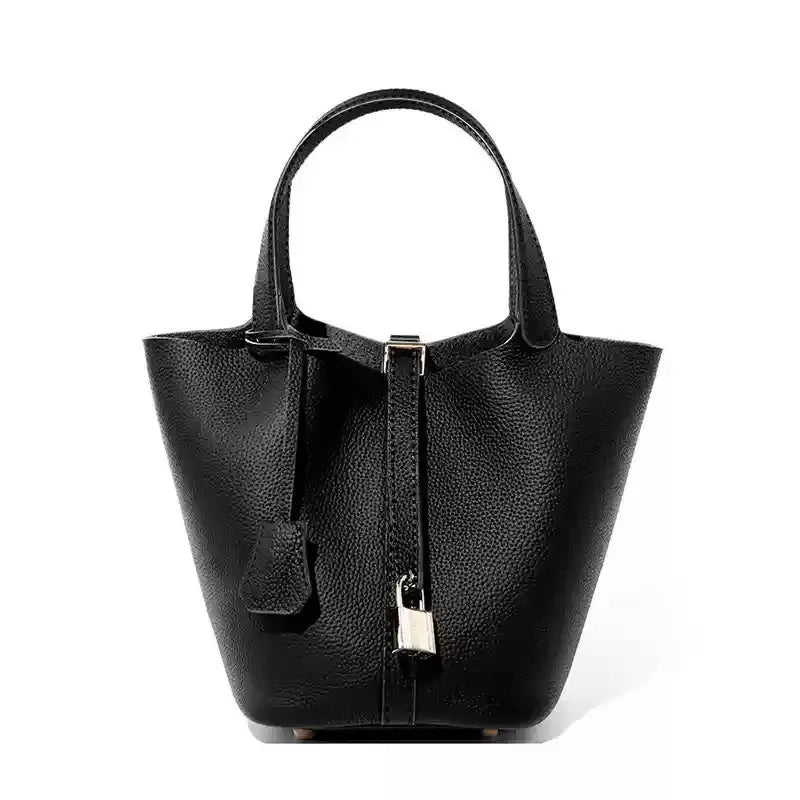 Ann - Leather Tote Bag