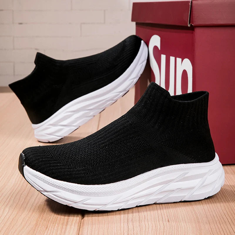 Halo Mesh Runner ultralight breathable sneaker sock-fit silhouette for everyday runners