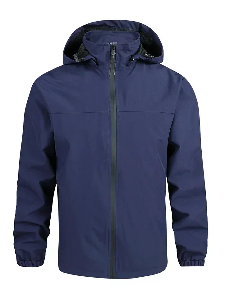 Jonathan men's lightweight breathable jacket versatile outerwear timeless cut for all-season comfort