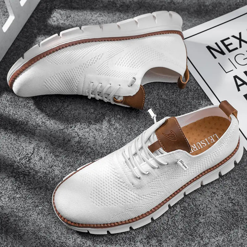 Apollo Flyknit lightweight breathable casual sneakers minimalist design for everyday comfort and flexibility