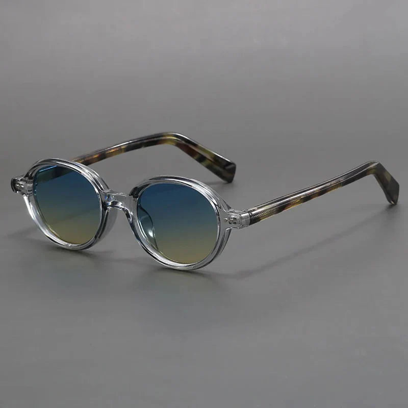 Urbann-Vibe round vintage sunglasses unisex lightweight TR90 frame polarized UV lenses