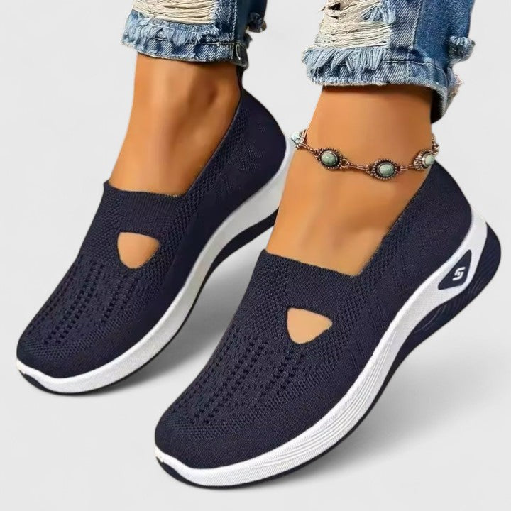 Kylie women's slip-on shoes black comfort lift streamlined silhouette for effortless everyday style