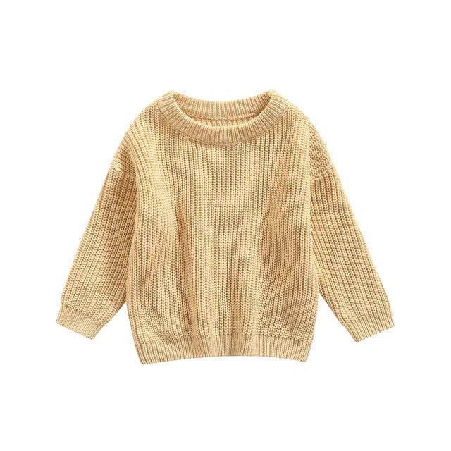 Unisex oversized long sleeve cotton blend top, relaxed fit with ribbed cuffs for everyday warmth