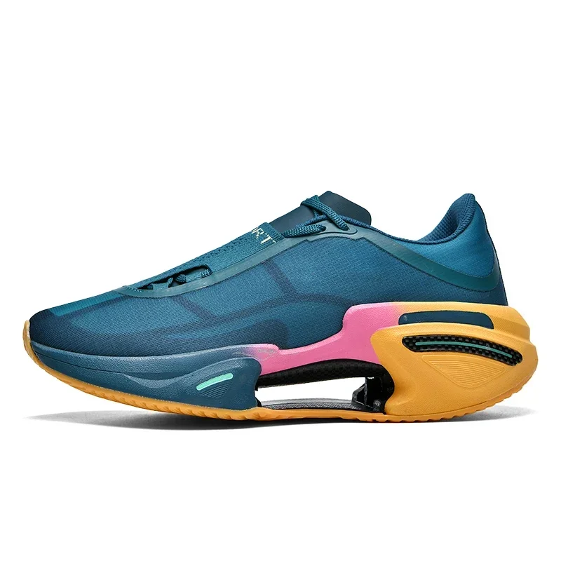 Serano performance running sneaker bold colorway responsive cushioning arch support energy return