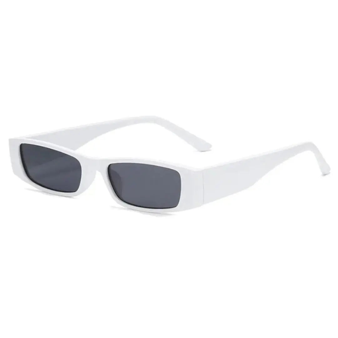 Women's chic rectangle sunglasses UV400 protection lightweight durable frame modern luxe style