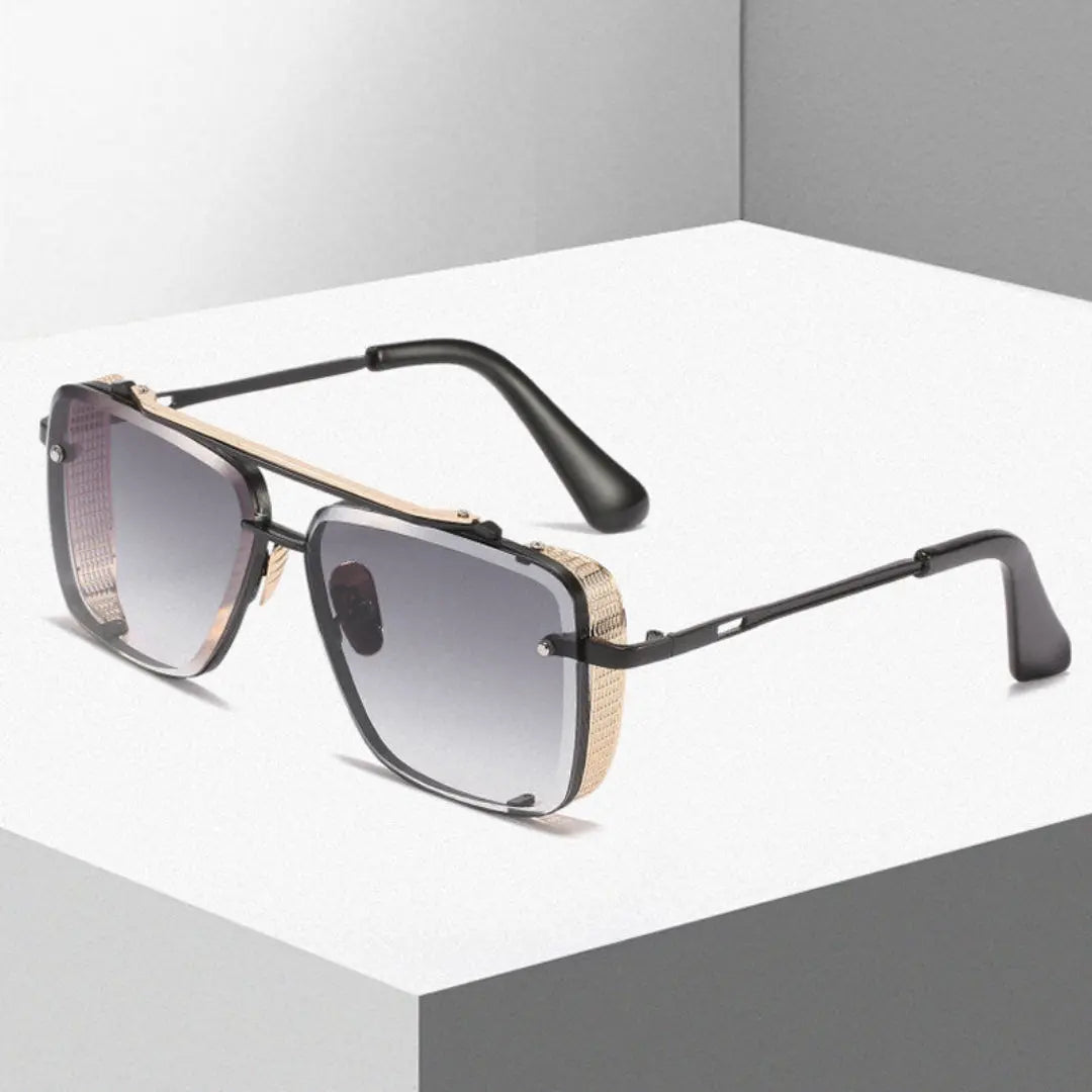 SkyLuxe Metal Sunglasses - Waylynn