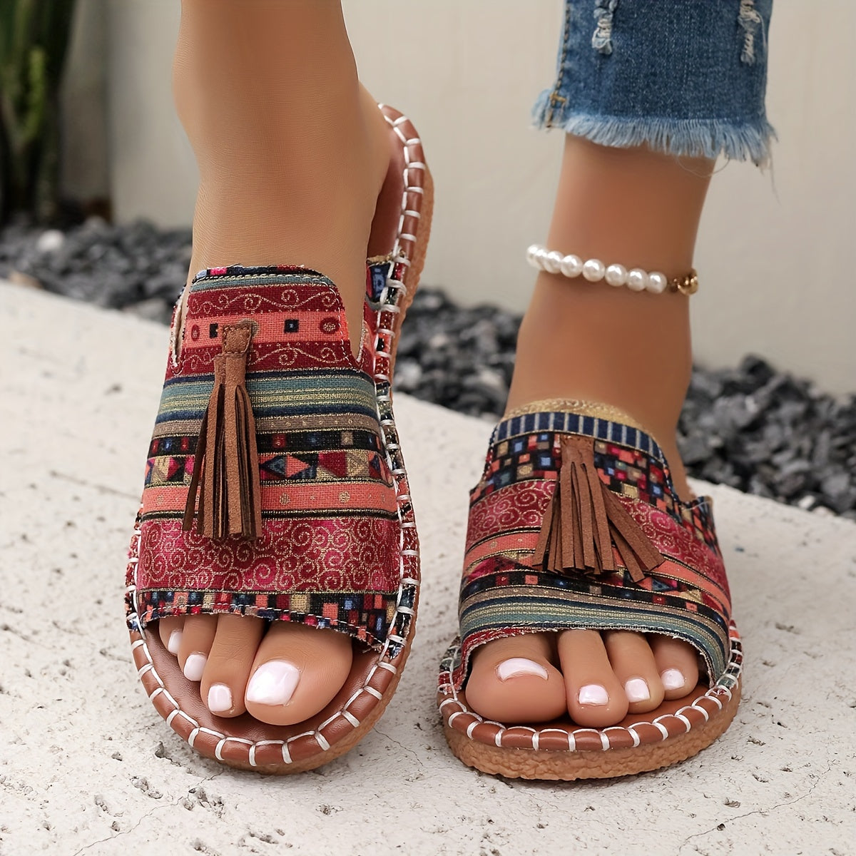 Solario women's ergonomic slides sandals with cushioned sole lightweight summer pool beach footwear