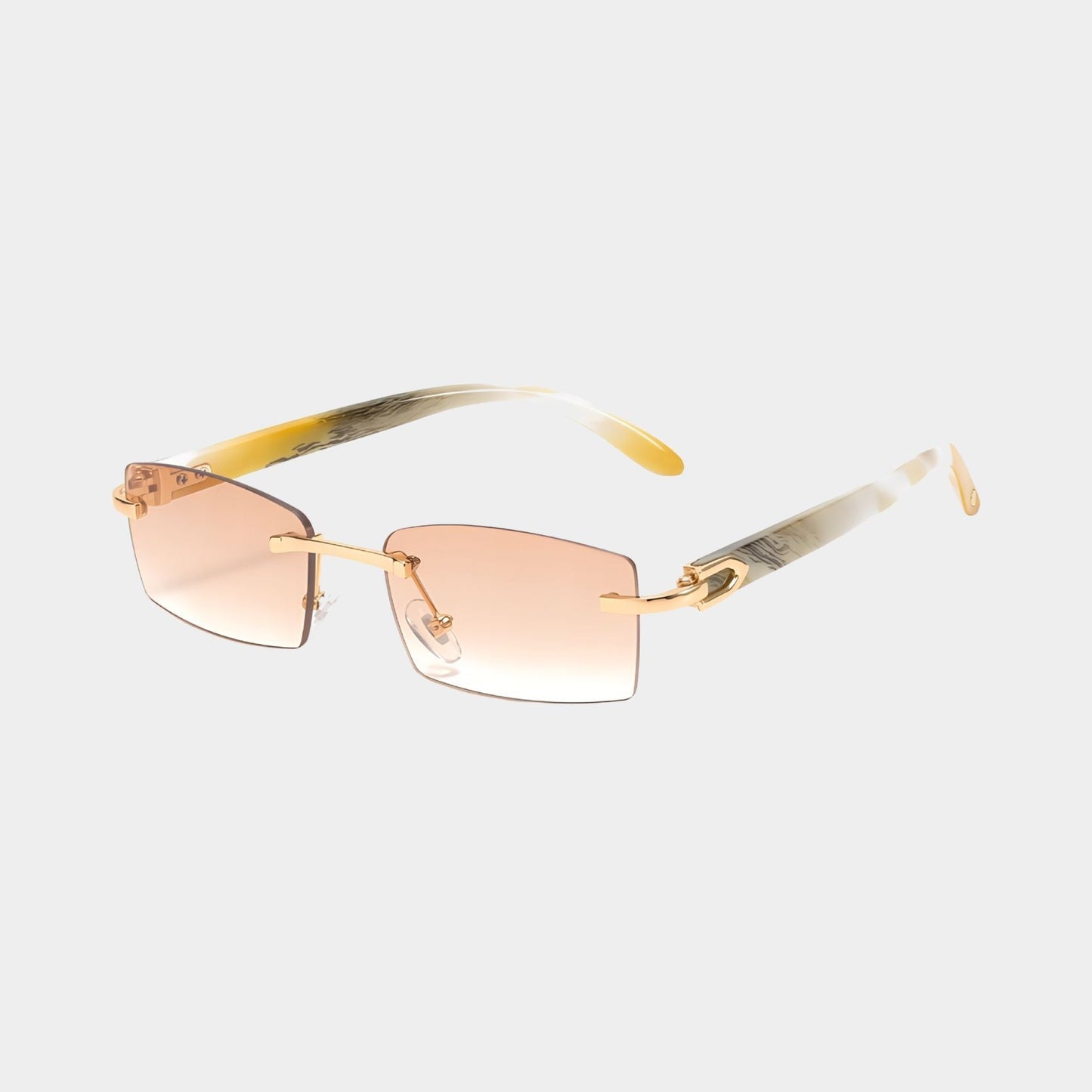 Women's angular reflective lens sunglasses with UV protection, bold mirror-coat modern style
