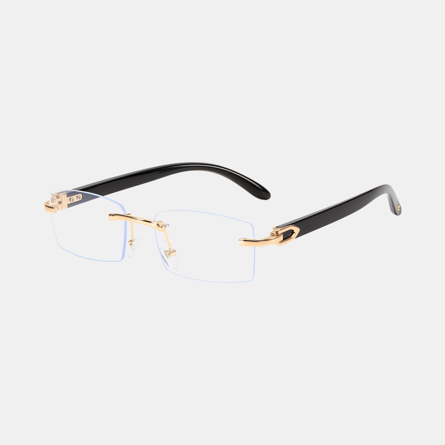 Women's angular reflective UV sunglasses with mirror-coated lenses, bold modern style for on-the-go fashion
