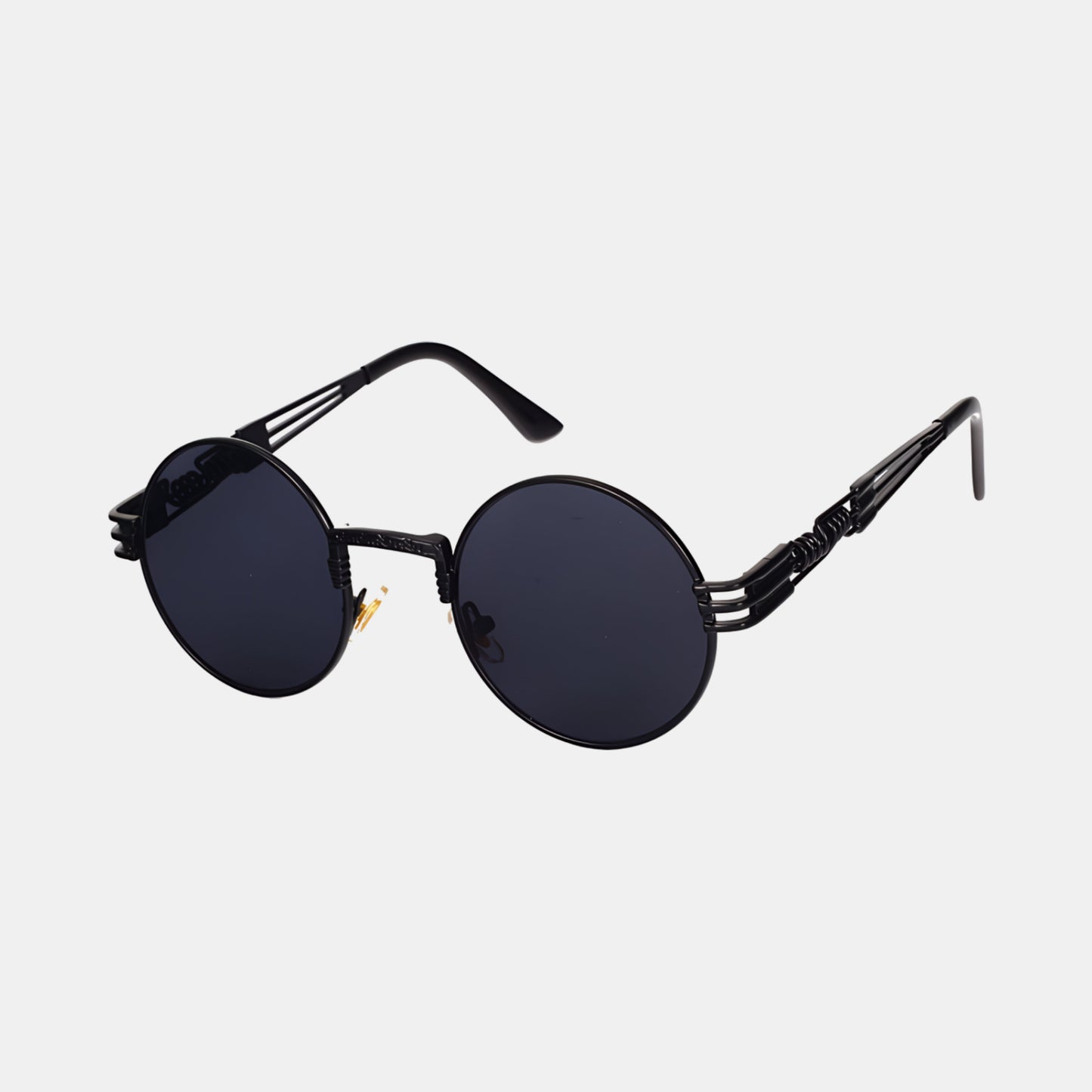 Unisex angular frame sunglasses UV protection bold lenses durable stylish adventure outdoor eyewear