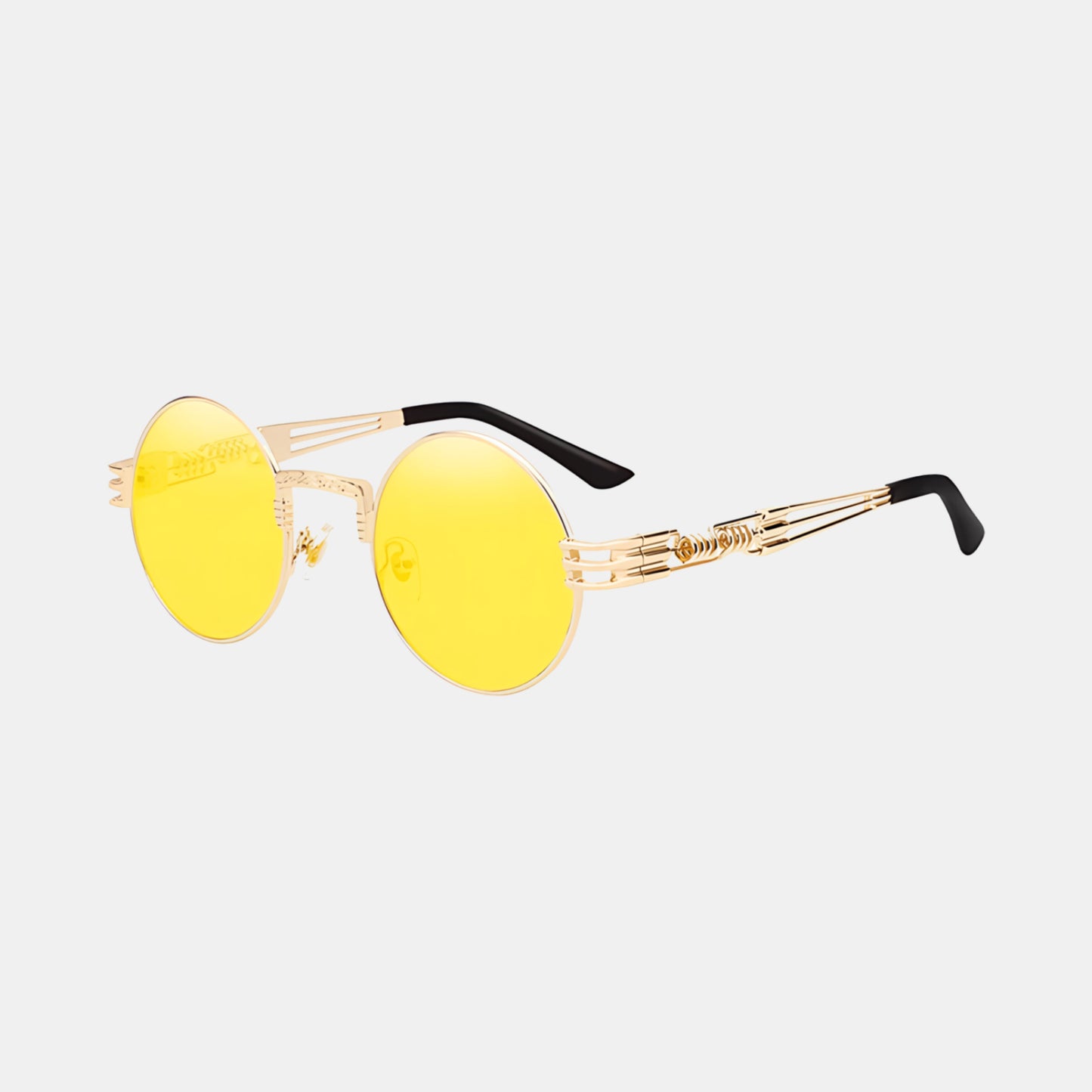 Unisex angular frame sunglasses UV protection bold lenses durable stylish adventure outdoor design