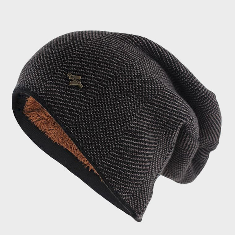 Springfield Horizon slouchy knitted beanie wool-cotton blend streetwear warm casual fit