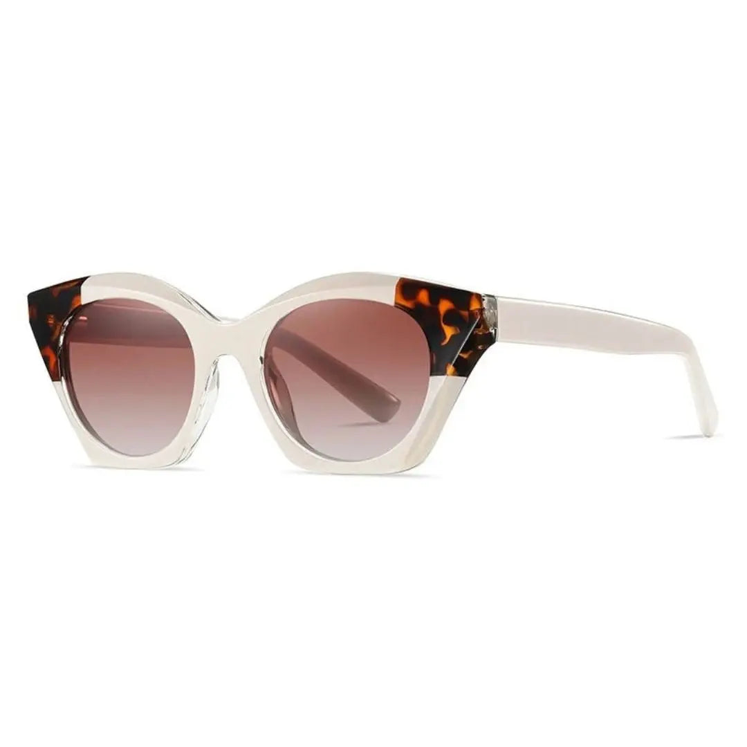 Stella Glamour cat-eye sunglasses with gradient lenses, bold feminine silhouette for fashion-forward women