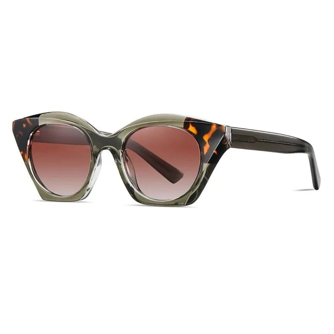 Stella Glamour cat-eye sunglasses with gradient lenses, modern silhouette for fashion-forward women