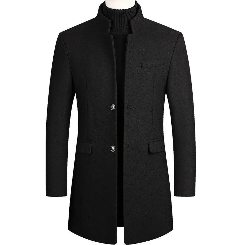 Men's premium jacket elegant timeless silhouette versatile for casual and formal occasions modern fit